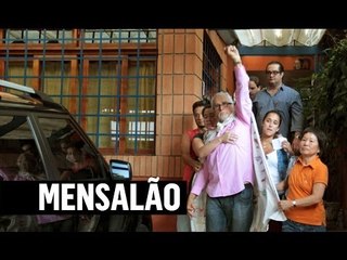 Mensalão: Genoino se entrega em São Paulo