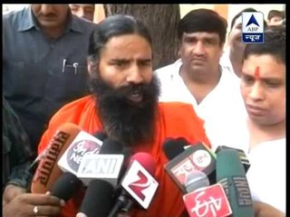 Baba Ramdev attack on Congress and PM