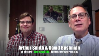 INTERVIEW David Bushman, Arthur Smith, authors, Twin Peaks FAQ