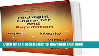 [Popular] Highlight Character and Reputation (Permission Granted Today) Kindle OnlineCollection