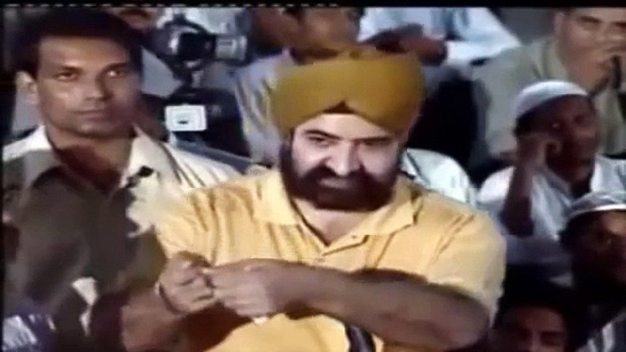 Dr. Zakir Naik Answered To A Sikh on His Strange Question
