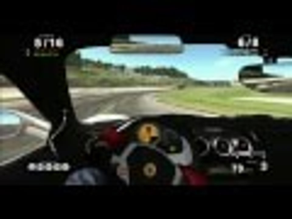 Test Drive Ferrari Racing Legends PS3 Gameplay - F430 Donington Park