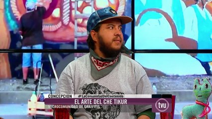 #Graffiti: Conociendo el arte de “Che Tikur”