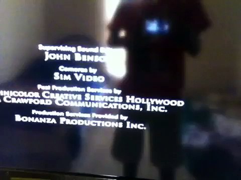 Outerbanks Entertainment/Alloy Entertainment/CBS Television Studios/Warner Bros Television (2009)