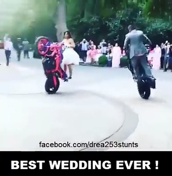 amazing wedding entry
