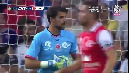 Nacho Fernandez Goal HD - Real Madrid 1-1 Stade de Reims 16.08.2016 HD