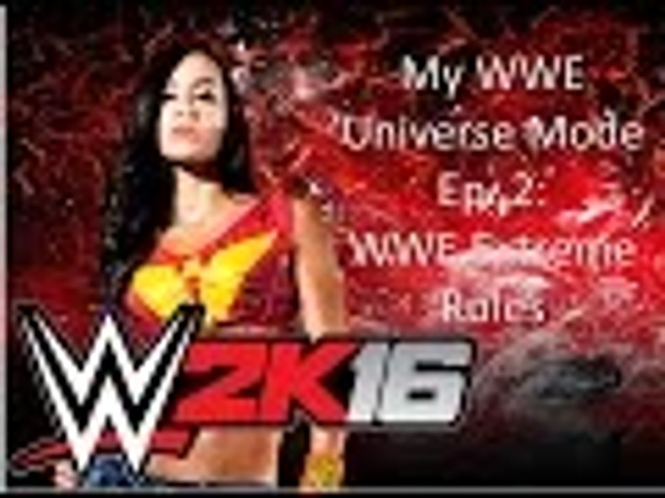 My Universe Mode Ep. 2: WWE Extreme Rules Part 2