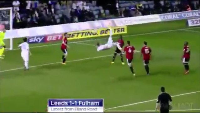 Chris Wood's Epic 93rd Minute Overhead Kick Equalizer vs Fulham!