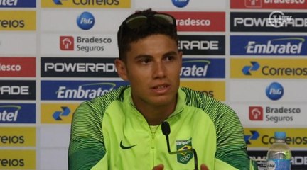 Thiago Braz reconhece torcida como aliada contra francês na conquista do ouro
