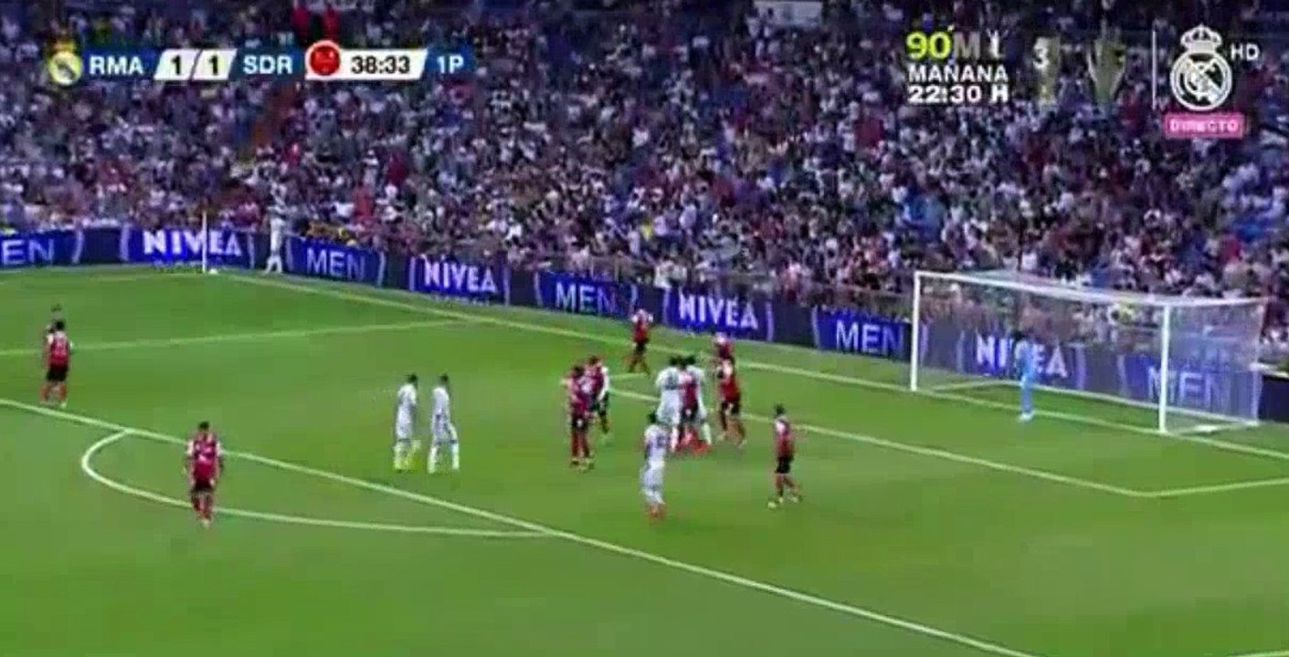 Sergio Ramos Goal - Real Madrid 2-1 Stade de Reims 16.08.2016