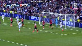 Sergio Ramos Fantastic Goal  Real Madrid 2-1 Stade De Reims 16-08-2016