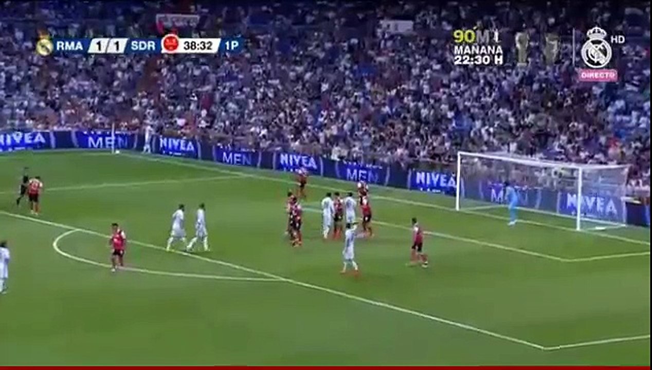 Sergio Ramos Goal HD - Real Madrid 2-1 Reims - International Friendlies HD