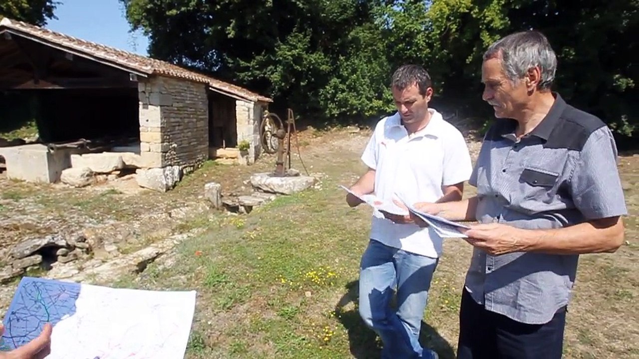 Sécheresse, Charente Nature alerte (images Quentin Petit)