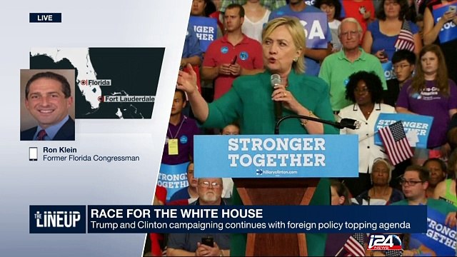 Former Florida Congressman Ron Klein on Clinton, Trump & courting the Jewish vote
