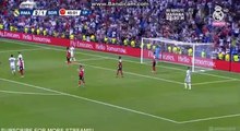 Álvaro Morata Goal HD - Real Madrid 3-1 Stade de Reims Bernabeu Tropy