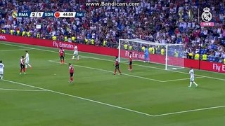 Alvaro Morata Goal HD Real Madrid 3-1 Stade De Reims 16-8-2016