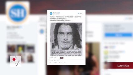 Teen Missing for 43 Years Finally Identified