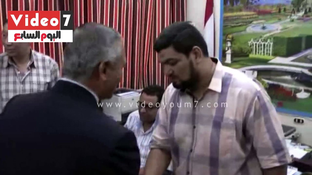 مدير الأمن ينتقل لمستشفى سوهاج العام لمتابعة واقعة التعدى على أطباء