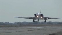 روسيا تقصف سوريا بطائرات 