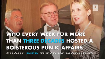 Legendary talk show host John McLaughlin dies