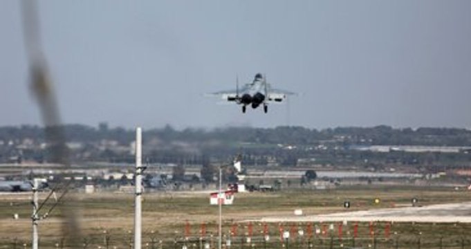 Rusya: Türkiye Rus Savaş Uçaklarına İncirlik Üssünü Açabilir!