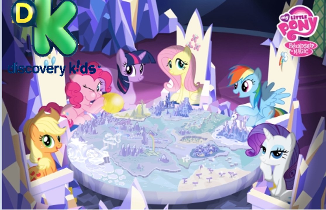 [Comercial Discovery Kids   Agosto] My Little pony La Magia de la Amistad  Temporada 6 LATAM .  Español Latino