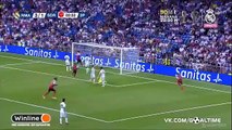 Rémi Oudin Goal  - Real Madrid vs Reims - Trofeo Santiago Bernabeu