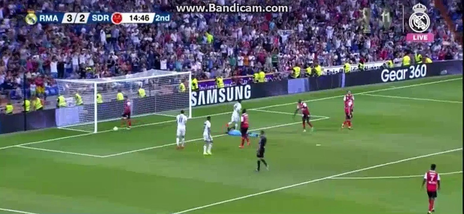 4-2 James Rodriguez Goal - Real Madrid 4-2 Stade de Reims 16.08.2016 HD