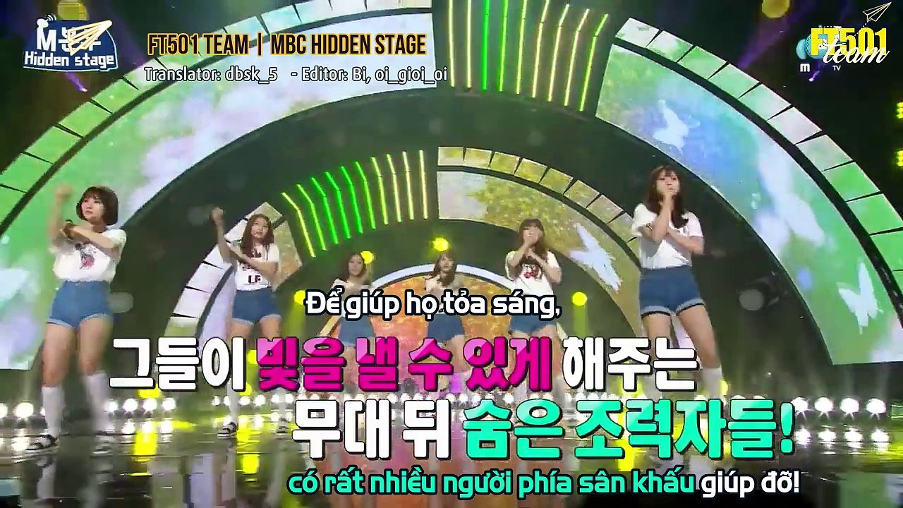 [Vietsub] FTISLAND's secrets @ MBC Hidden Stage