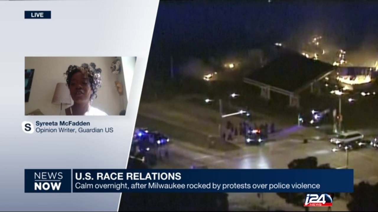 Calm overnight, after Milwaukee rocked by protests over police violence