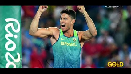 Going for Gold: Jonathan Edwards ve Maurice Freen ile Rio'da dün gece