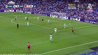 Grejohn Kyei Goal HD - Real Madrid 4-3 Stade de Reims 16.08.2016