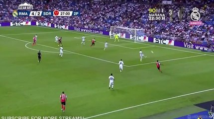Grejohn Kyei Goal HD - Real Madrid 4-3 Stade de Reims 16.08.2016