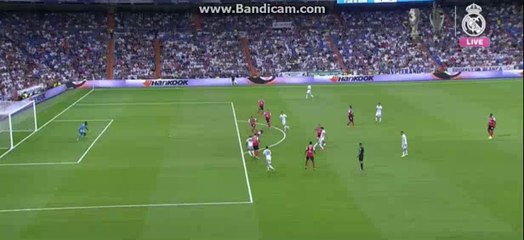 Mariano Goal Disallowed - Real Madrid 4-3 Stade de Reims 16.08.2016