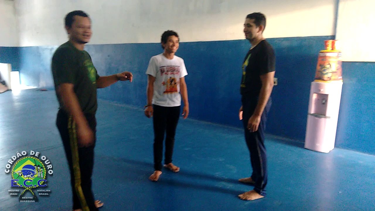 Capoeira Tutorial #1 - Vingativa