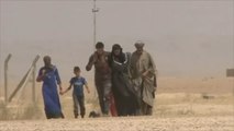 تواصل النزوح من مناطق الحرب في العراق