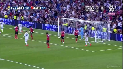 Sergio Ramos | Real Madrid 2 - 1 Reims