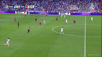 Grejohn Kyei | Real Madrid 4 - 3 Reims