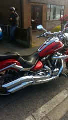 Yamaha Star Raider S