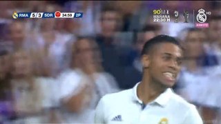 Mariano Diaz Goal Real Madrid vs Reims 5-3 (Trofeo Santiago Bernabeu)  HD [16.8.2016]