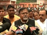 partha chatterjee also blames congress and cpm in  garden reach college firing incident