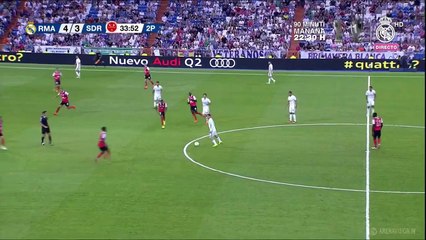 Mariano Diaz | Real Madrid 5 - 3 Stade Reims