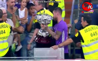 CUP - Real Madrid 5-3 Stade de Reims 16.08.2016