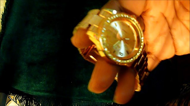 Michael Kors Rose Gold Replica Watch From eBay Review