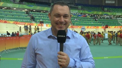 Cyclisme sur piste - Arnaud Tournant