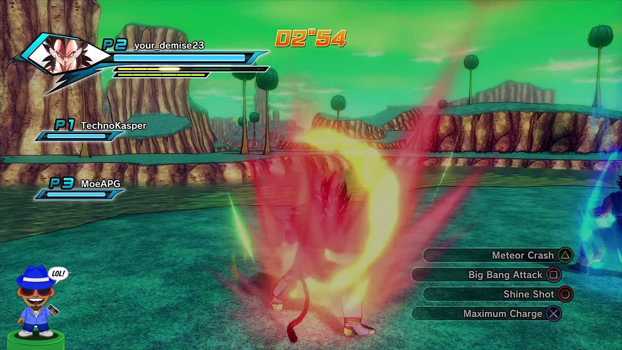 DRAGONBALL XENOVERSE