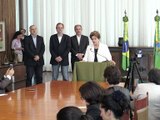 Brésil: appel dramatique de Rousseff contre sa destitution