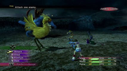 FINAL FANTASY X-2 REMASTER HD (115) THUNDER PLAINS (EPISODE 5)