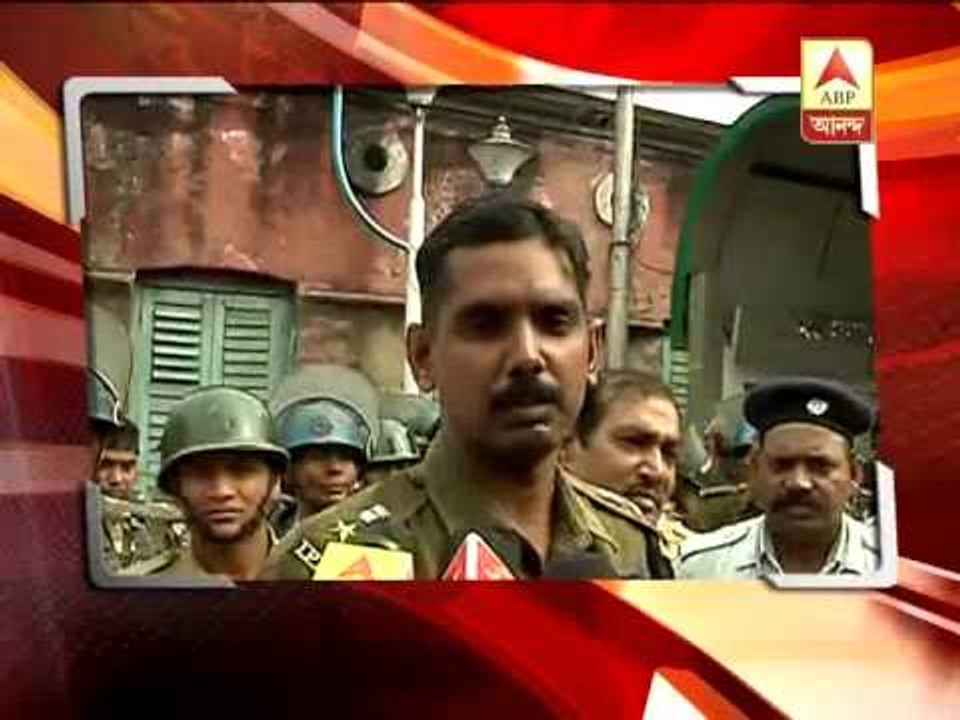 Garden rich college clash: political leaders and a police officer's reaction