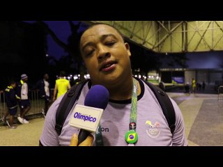 FERNANDO SALAS HABLA DE SU PARTICIPACIÓN OLÍMPICA